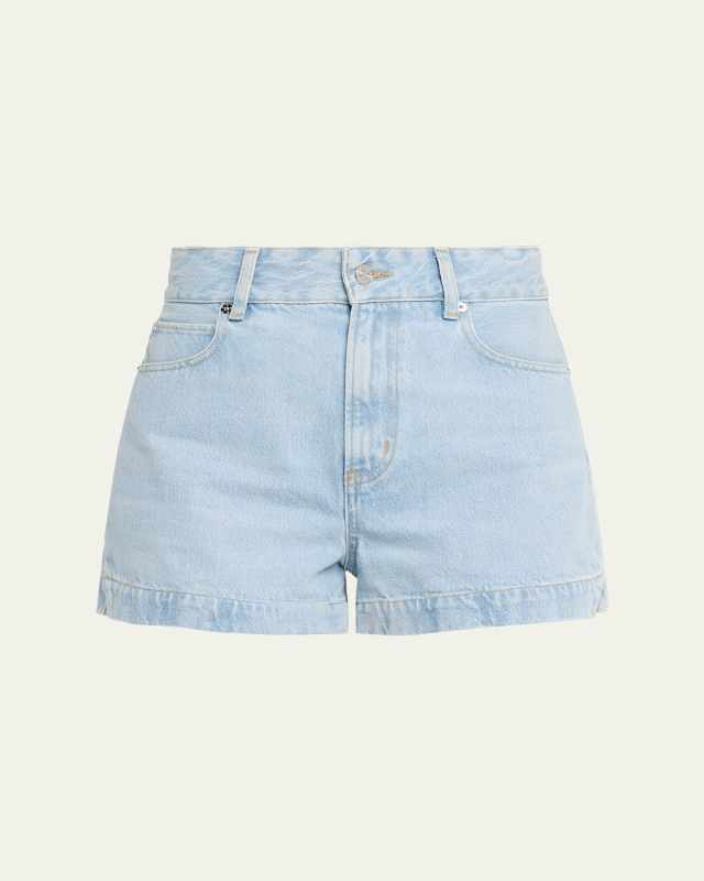 The Charm Denim Shorts